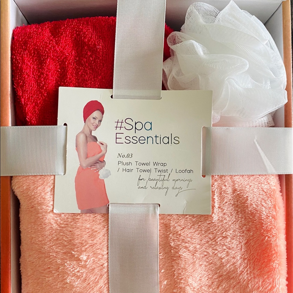 New Spa Essentials shower kit